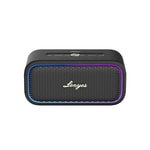 Lenyes S891 RGB Işıklı Taşınabilir Su Geçirmez OTG-TWS Bluetooth Hoparlör v5.3 80W