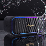 Lenyes S891 RGB Işıklı Taşınabilir Su Geçirmez OTG-TWS Bluetooth Hoparlör v5.3 80W