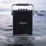 Lenyes Titan 1 Serisi RGB Işıklı Çift Mikrofonlu Bluetooth Speaker Hoparlör v5.3 5000mAh