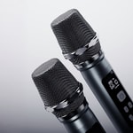 Lenyes Titan 2 Serisi RGB Işıklı Çİft Mikrofonlu Taşınabilir TWS Bluetooth Speaker Hoparlör v5.3 5000mAh