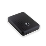 Mercedes Benz Led Işıklı Göstergeli M-safe Magnetik Orjinal Lisanslı Powerbank 3000 Mah