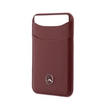 Mercedes Benz Orjinal Lisanslı Yeni Nesil 2 Hazneli Metal Logolu Deri Magnetik Kartlık