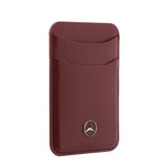 Mercedes Benz Orjinal Lisanslı Yeni Nesil 2 Hazneli Metal Logolu Deri Magnetik Kartlık