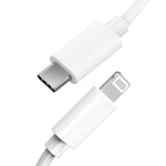 Micflip A01 2’li Type-C to Type-C PD & Type-C to Lightning MFI Sertifikalı Data ve Şarj Kablosu 1.2M