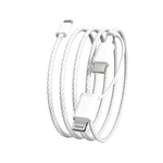 Micflip A22 2in1 PD Type-C to Type-C + Lightning MFI Sertifikalı Data ve Şarj Kablosu 240W 1M