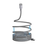 Micflip A25 Type-C to Type-C PD Hızlı Şarj Özellikli Data ve Şarj Kablosu 240W 2M