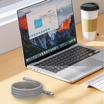 Micflip A25 Type-C to Type-C PD Hızlı Şarj Özellikli Data ve Şarj Kablosu 240W 2M