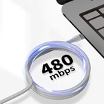 Micflip A25 Type-C to Type-C PD Hızlı Şarj Özellikli Data ve Şarj Kablosu 240W 2M