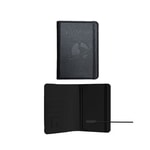 Micflip K02 iOS Cihazlar İçin FindMy Özellikli Pasaport Kart ve Sim Bölmeli Mikrofiber Deri Cüzdan