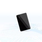 Micflip P041 Suya Dayanıklı NFC Destekli Android ve iOS Cihazlar için FindMy & Find Hub Özellikli Akıllı Kart