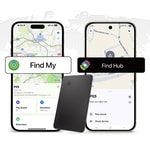 Micflip P055 Suya Dayanıklı iOS ve Android Cihazlar için Takip Özellikli Akıllı Kart