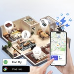 Micflip P055 Suya Dayanıklı iOS ve Android Cihazlar için Takip Özellikli Akıllı Kart