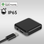 Micflip P25 Suya Dayanıklı iOS ve Android Cihazlar için Type-C Şarj Portlu Akıllı Takip Cihazı