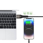 Micflip USB-A to Lightning Data ve Şarj Kablosu