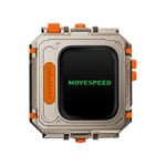 Movespeed GD10 PSSD Dokunmatik Ekranlı Şifreli Taşınabilir SSD Apple FindMy Destekli 2TB 10Gbps