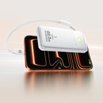 Movespeed MSP19 Dijital LED Göstergeli Type-C Kablolu Powerbank 22.5W 10.000mAh