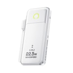 Movespeed MSP19 Dijital LED Göstergeli Type-C Kablolu Powerbank 22.5W 10.000mAh