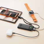 Movespeed MSP19 Dijital LED Göstergeli Type-C Kablolu Powerbank 22.5W 10.000mAh
