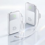 Movespeed MSP19 Pro Dijital LED Göstergeli Type-C Kablolu Powerbank 22.5W 10.000mAh