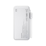 Movespeed MSP20 Dijital LED Göstergeli Type-C Kablolu Powerbank 35W 20.000mAh