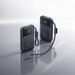 Movespeed MSP20 Pro Dijital LED Göstergeli Type-C Kablolu Powerbank 45W 20.000mAh
