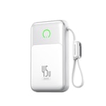 Movespeed MSP20 Pro Dijital LED Göstergeli Type-C Kablolu Powerbank 45W 20.000mAh
