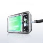 Movespeed MSPD10 PSSD Powerbank Özellikli Manyetik 5000mAh 2in1 SSD 4K ProRes Destekli 2TB USB3.2 Taşınabilir Harici Disk