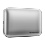 Movespeed MSPD10 PSSD Powerbank Özellikli Manyetik 5000mAh 2in1 SSD 4K ProRes Destekli 1TB USB3.2 Taşınabilir Harici Disk