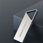 Movespeed TSJ16G Yüksek Hızlı Metal Flash Bellek USB 3.1 16GB