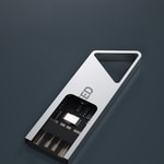 Movespeed TSJ32G Yüksek Hızlı Metal Flash Bellek USB 3.1 32GB