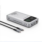 Movespeed YSPBM25 Pro Hızlı Şarj Özellikli Dijital LED Göstergeli Powerbank PD 145W 25.000mAh
