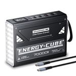 Movespeed YSPBZ70 Pro Max Hızlı Şarj Özellikli Dijital LED Göstergeli Powerbank 145W 70.000mAh