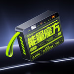 Movespeed YSPBZ70 SE Hızlı Şarj Özellikli Dijital LED Göstergeli Powerbank 35W 70.000mAh