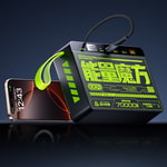 Movespeed YSPBZ70 SE Hızlı Şarj Özellikli Dijital LED Göstergeli Powerbank 35W 70.000mAh