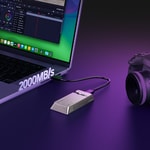 Movespeed YSPSCK20 PSSD Manyetik iPhone SSD M-safe Bağlantılı 4K ProRes Destekli Taşınabilir Harici Disk 2TB 2000MB/s