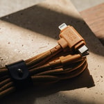 Native Union Belt Serisi Duo Type-C to Type-C - Lightning Şarj Kablosu 60W 1.5M