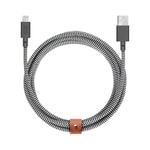 Native Union Belt Serisi USB-A to Lightning Şarj Kablosu 3M