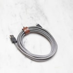 Native Union Belt Serisi USB-A to Lightning Şarj Kablosu 3M