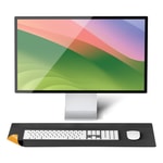 Native Union Kaydırmaz Bilgisayar ve Mouse Masa Matı