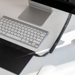 Native Union POP Serisi Type-C to Type-C Spiralli Şarj Kablosu 60W 2.4M