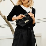 Native Union W.F.A Serisi Crossbody YKK Fermuarlı Çok Amaçlı Su Geçirmez Çapraz Vücut Çantası