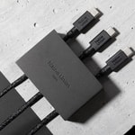 Native Union Weighter Triple Metal Tasarımlı Kablo Düzenleyici