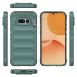 Nothing Phone 4A Kılıf Esnek TPU Oyuklu Arka Yüzey Tasarımlı Zore Etnik Silikon Kapak