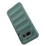 Nothing Phone 4A Kılıf Esnek TPU Oyuklu Arka Yüzey Tasarımlı Zore Etnik Silikon Kapak