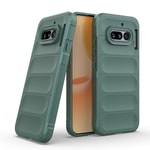 Nothing Phone 4A Kılıf Esnek TPU Oyuklu Arka Yüzey Tasarımlı Zore Etnik Silikon Kapak
