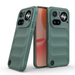 Nothing Phone 4A Pro Kılıf Esnek TPU Oyuklu Arka Yüzey Tasarımlı Zore Etnik Silikon Kapak
