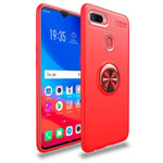 Oppo A12 Kılıf Zore Ravel Silikon Kapak