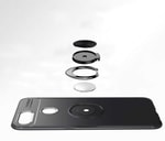 Oppo A12 Kılıf Zore Ravel Silikon Kapak
