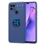 Oppo A15 Kılıf Zore Ravel Silikon Kapak