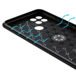 Oppo A15 Kılıf Zore Ravel Silikon Kapak